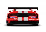 Dodge Viper GTS-R Red and White 2014 года